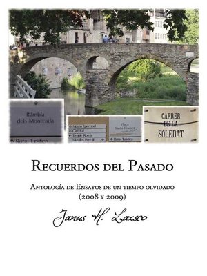 cover image of Recuerdos del pasado